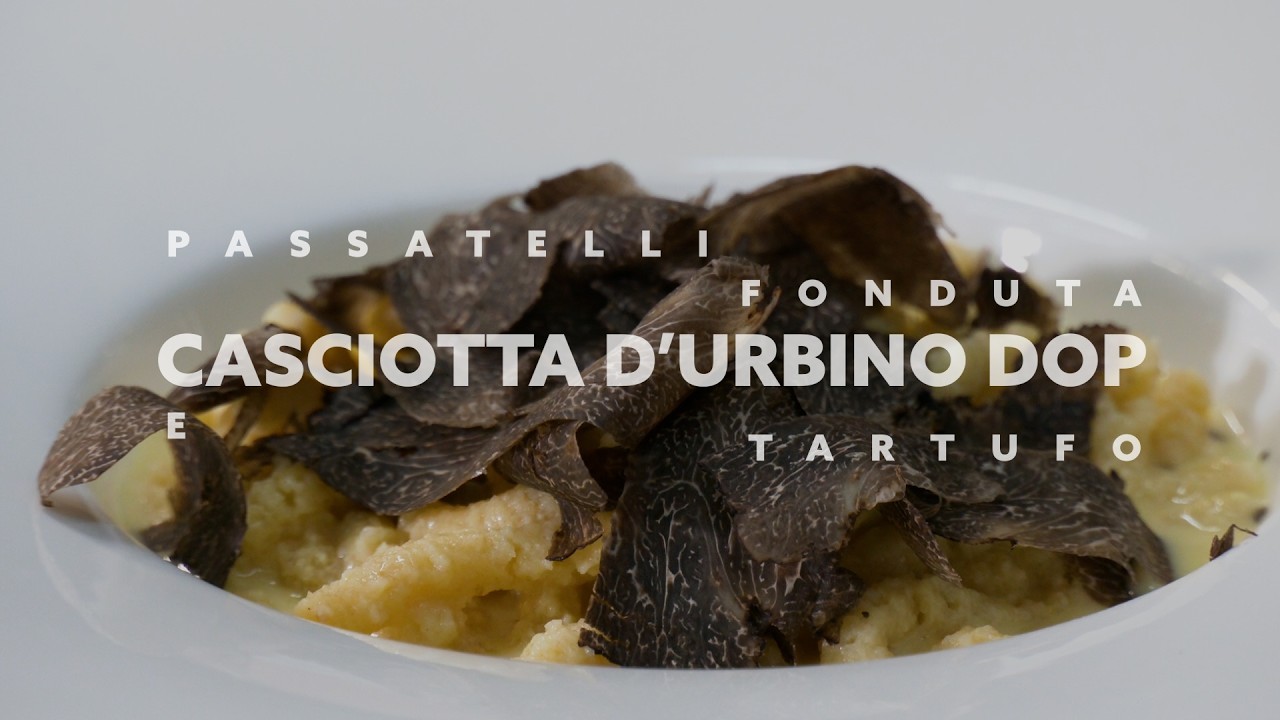TUTORIAL PASSATELLI CON FORMAGGIO E TARTUFO | RICETTA CUCINA MARCHIGIANA | ANTICO FURLO