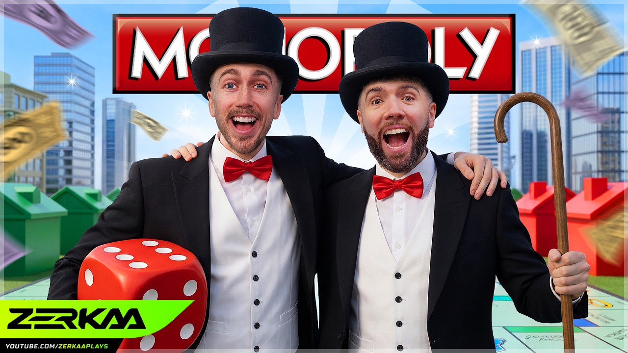 I PLAYED MONOPOLY WITH SIMON!
