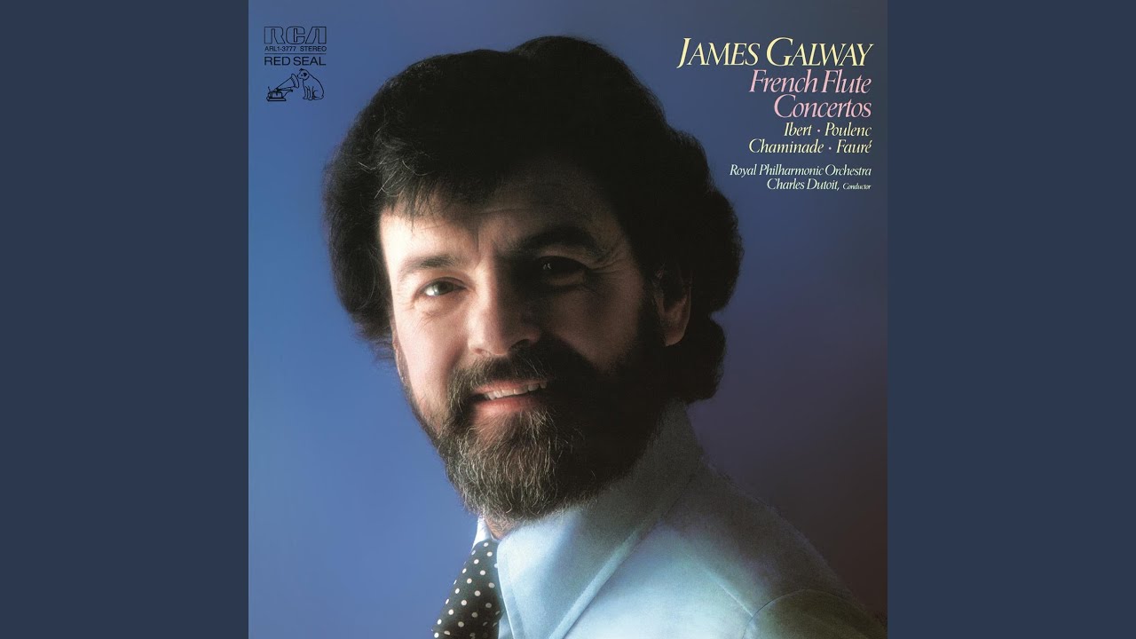 Concertino for Flute and Orchestra, Op. 107 (Remastered)