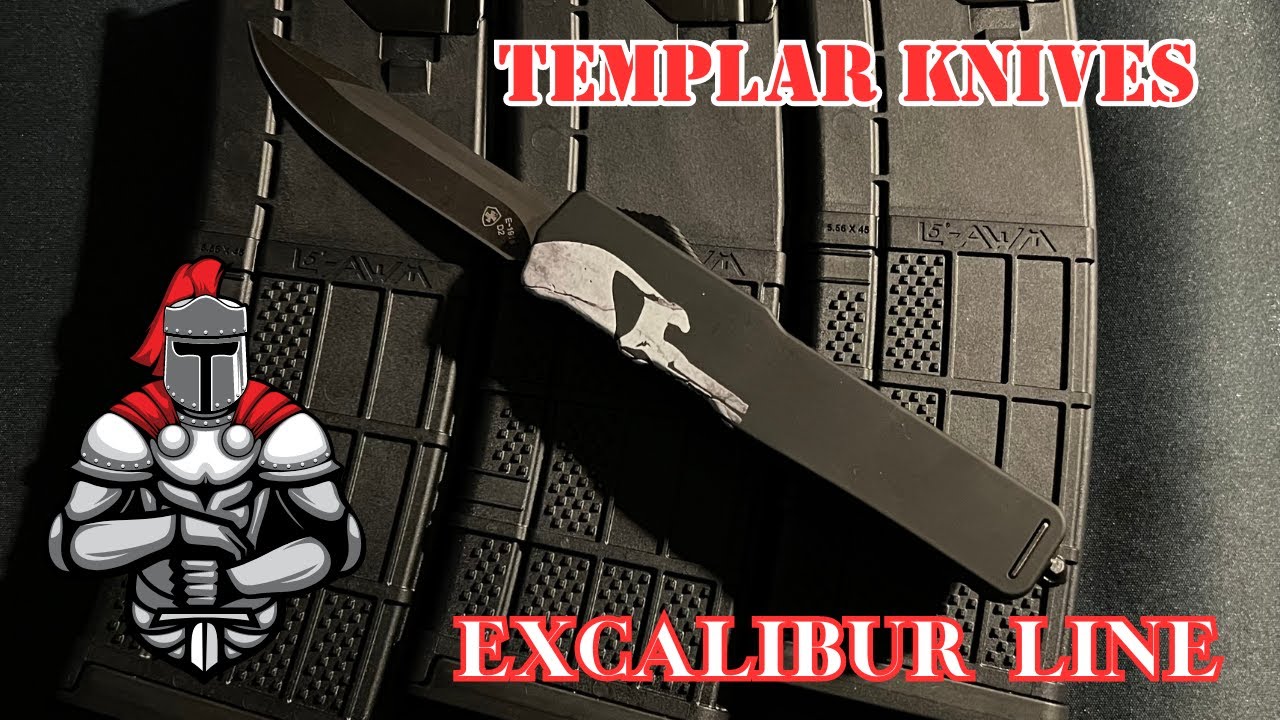 Templar Knives Excalibur Line: Overview and everyday cut testing.