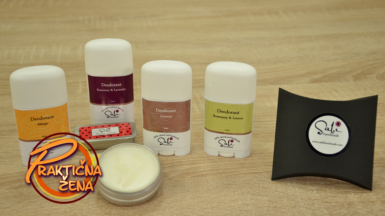 Praktična žena - Domaći dezodorans