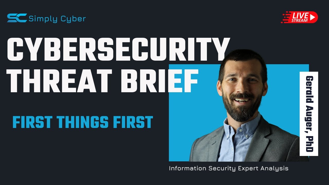 🔴  Morning Cybersecurity Threat Briefing | Dec 27 2021
