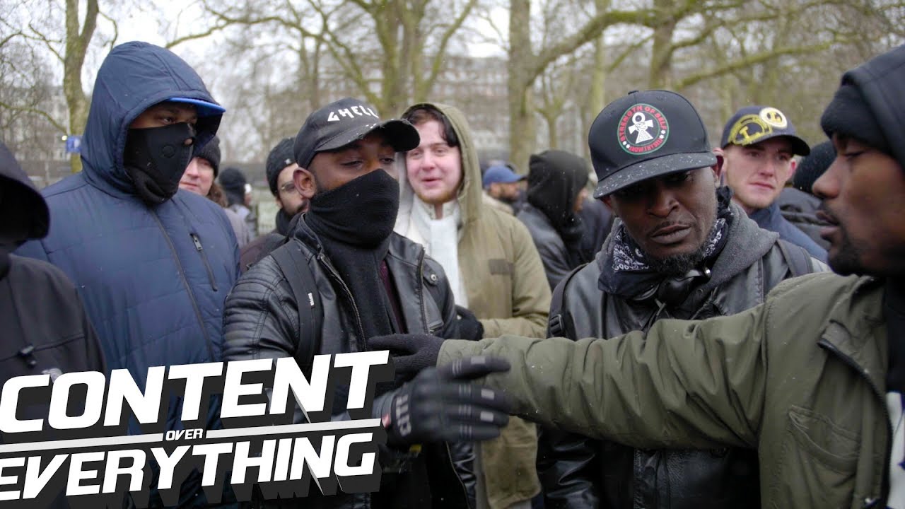 On Being Called Black Supremacist & Shia Blade Runner Being Chased Round The Park