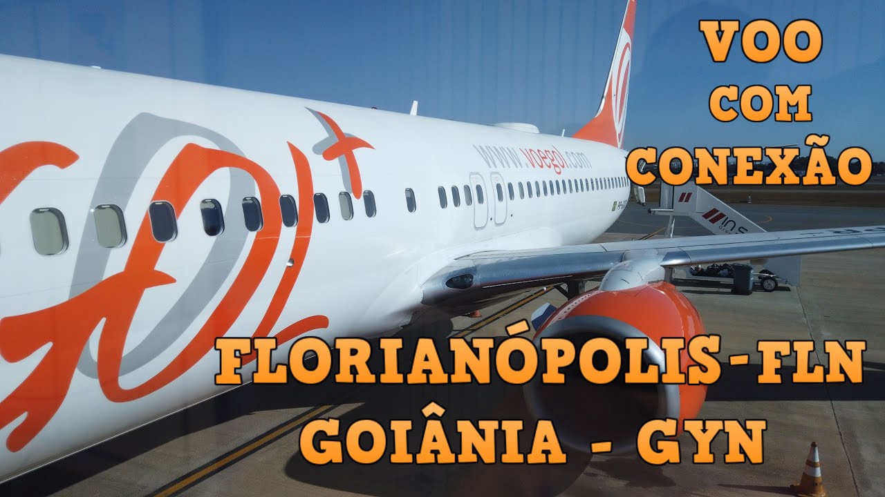 COMO É A CONEXÃO EM SÃO PAULO (GRU) VOANDO DE FLORIANÓPOLIS (FLN) PARA GOIÂNIA (GYN) TRIP REPORT