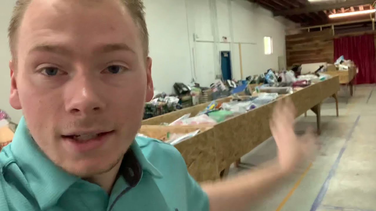 Opening a Bin Store! / Our Bin Store Setup