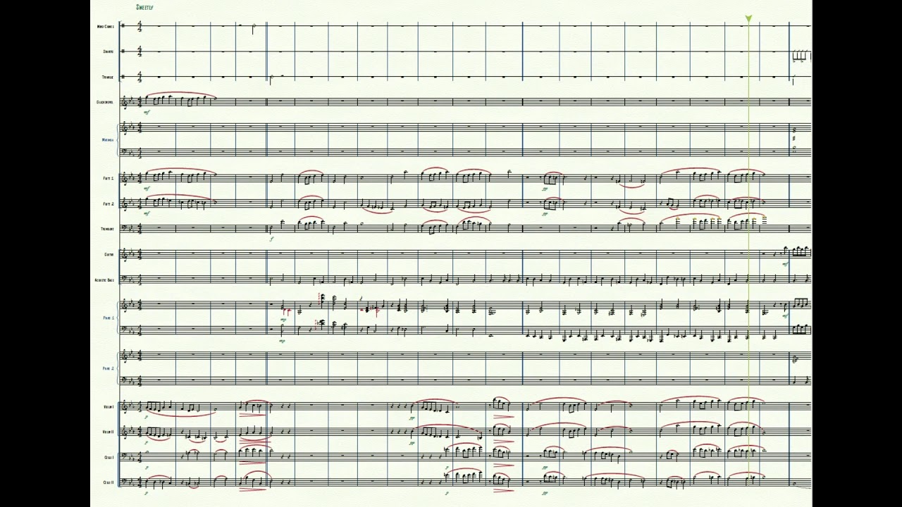 OVER THE RAINBOW arrangiamento orchestra scolastica #smim #overtherainbow