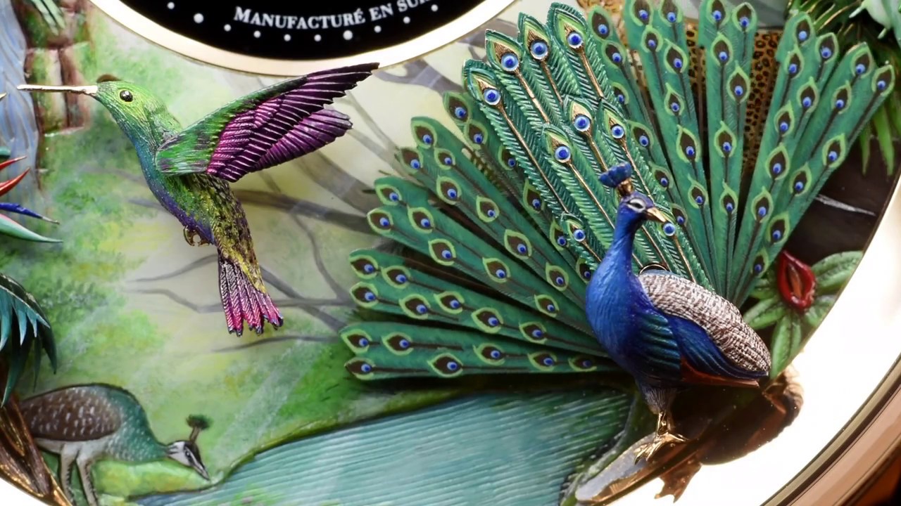 Механическое чудо: Jaquet Droz Tropical Bird Repeater