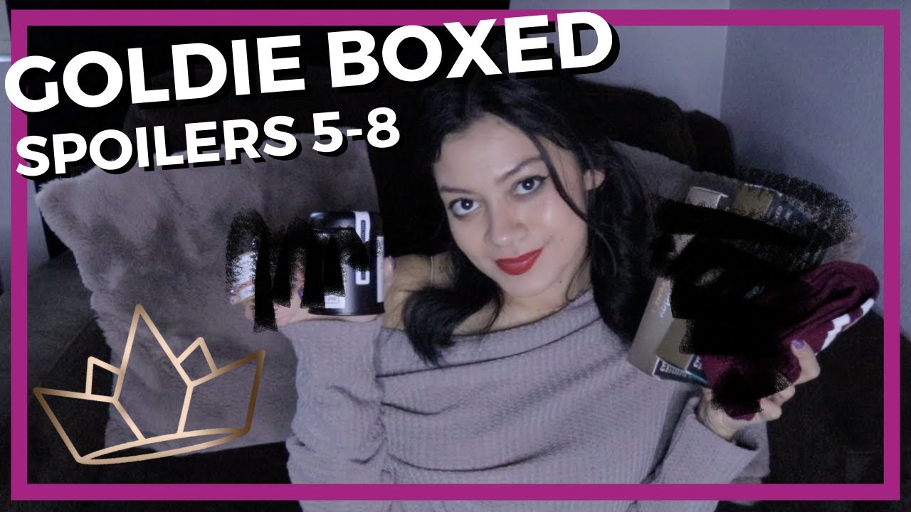 Goldie Boxed Winter 2021 Spoilers #5-8
