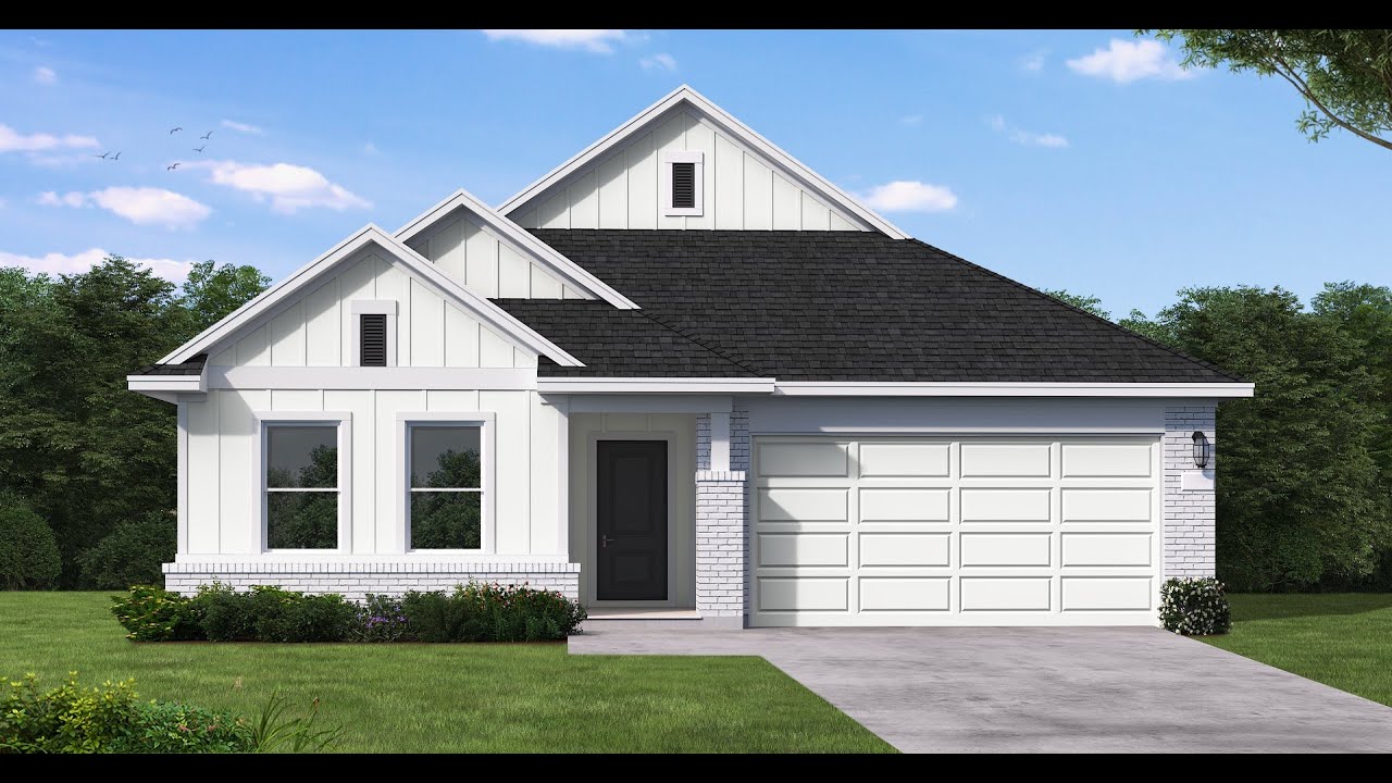 Coventry Homes  Smith Floorplan Dream Series