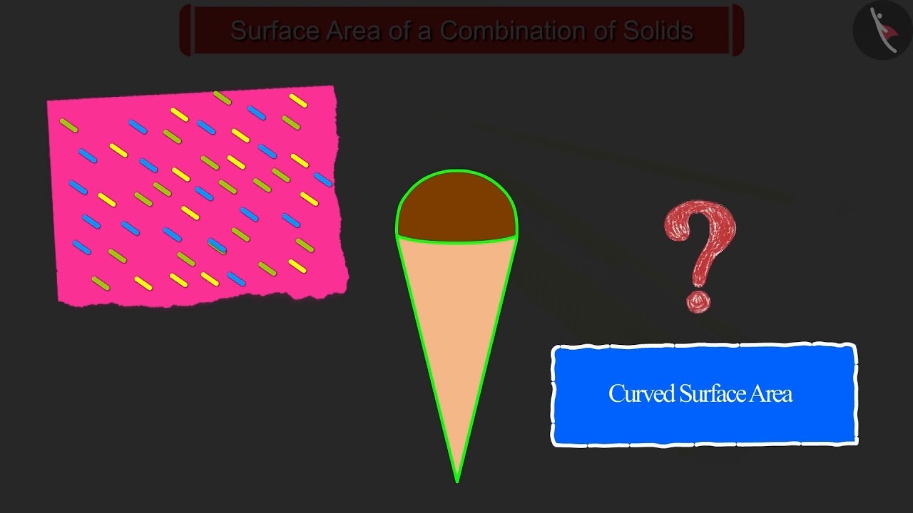 Surface Area of a Combination of Solids | Part 1/3 | English | Class 10