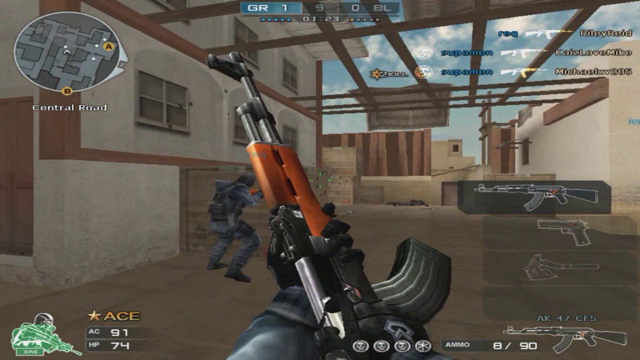[CF] Scrim Clips 38