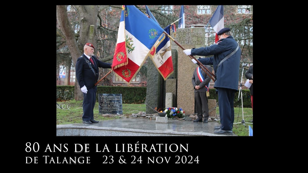 80 ans de la libération de la ville de Talange