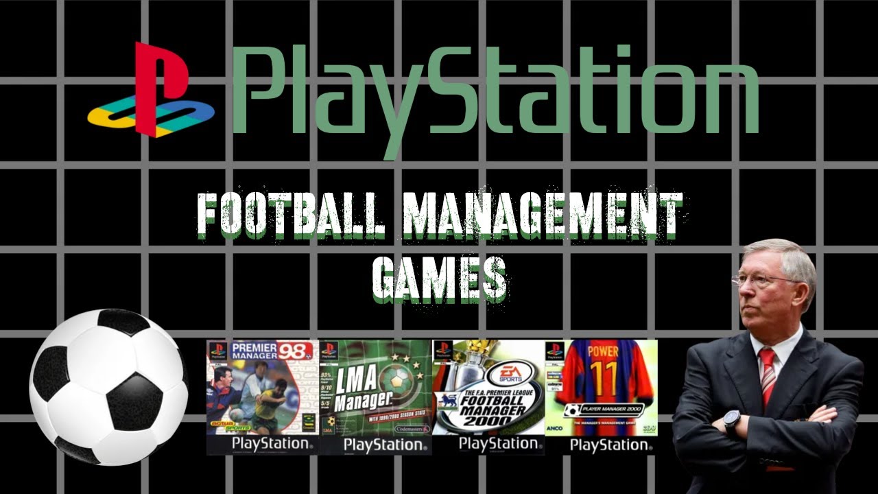 Classic Football Manager Games (Sony PlayStation)
