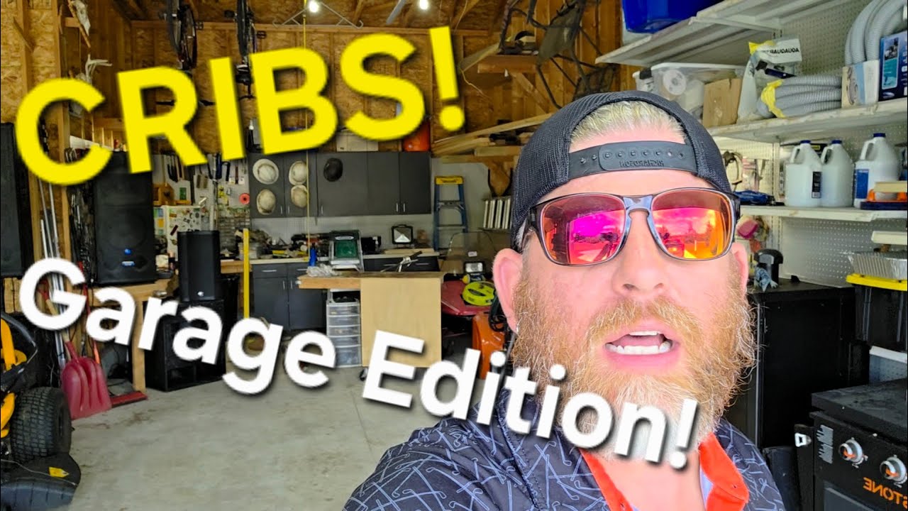 A garage tour of a real garage! Hopefully reorganizing next year, you might be able to tell why!