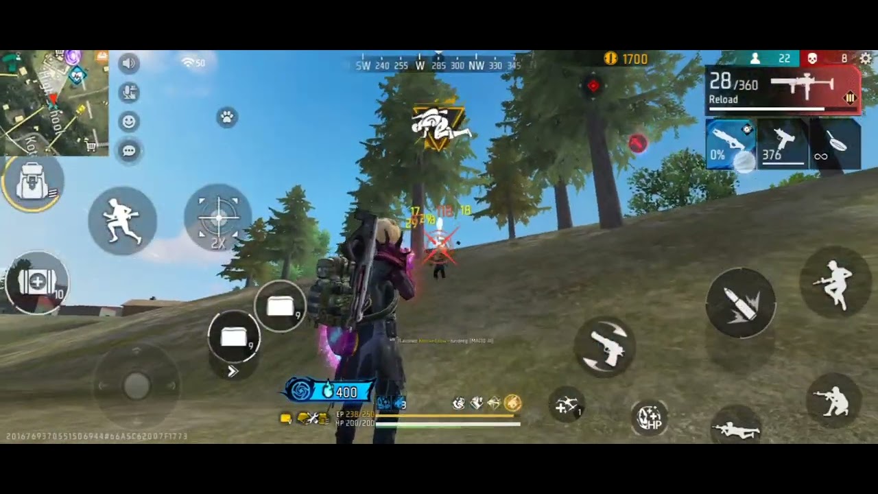 HEROIC LOBBY SOLO VS SQUAD MY BEST GAMEPLAY | GARENA FREE FIRE #ff #gameplay 