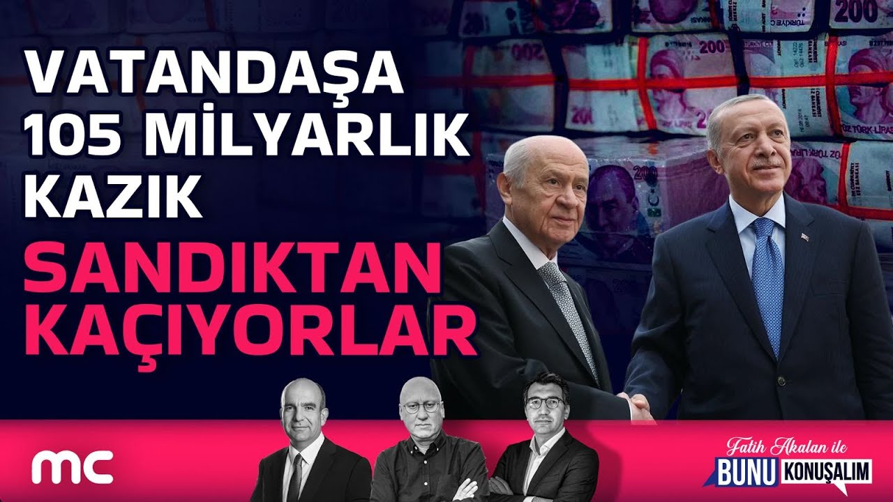 Sessizliğini bozdu! 105 milyarlık kazık! | BUNU KONUŞALIM