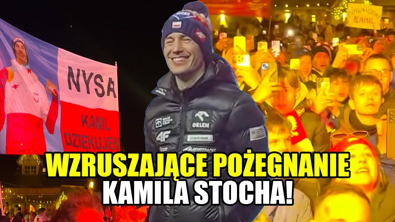 WZRUSZAJĄCE POŻEGNANIE STOCHA! ŻONA ZADAŁA WAŻNE PYTANIE