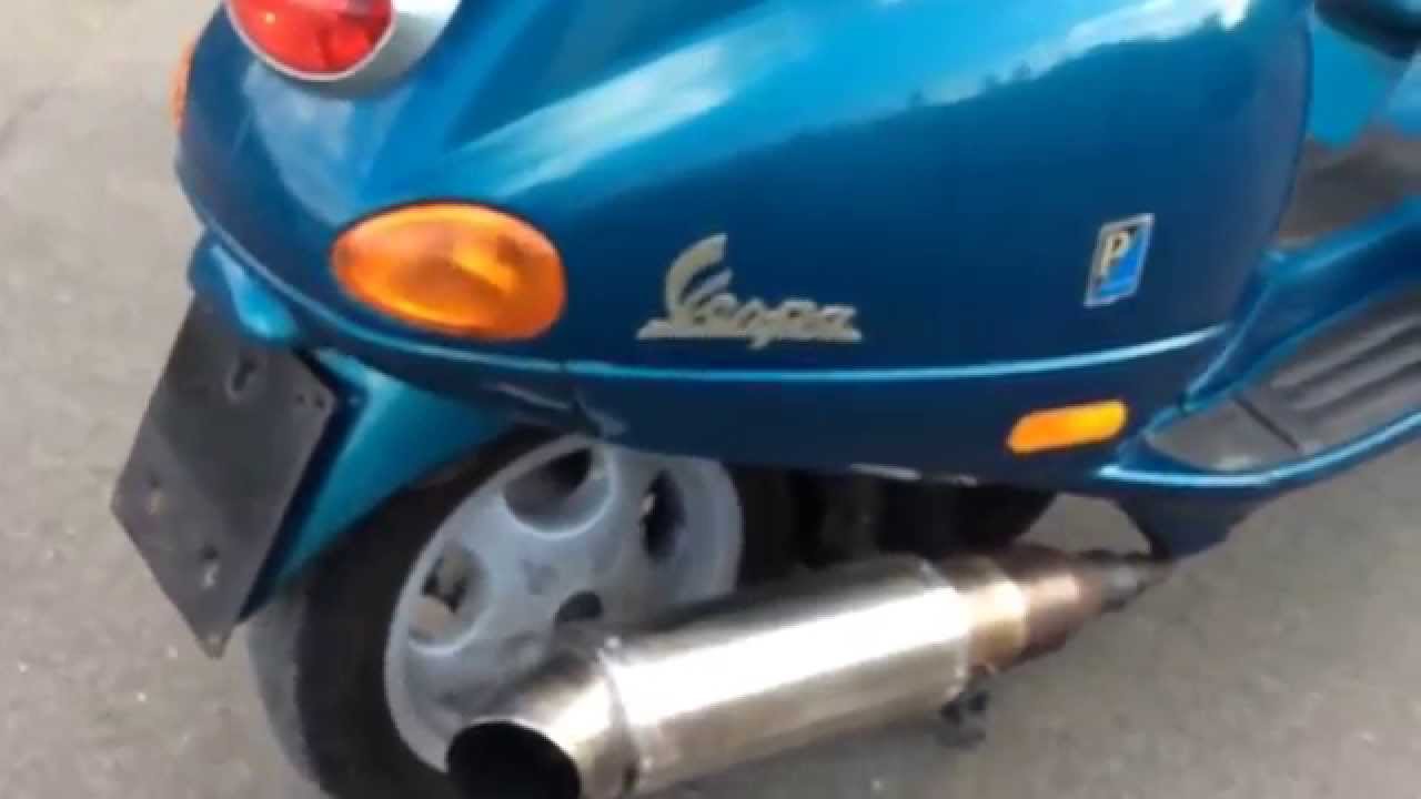 Vespa et4 tuned