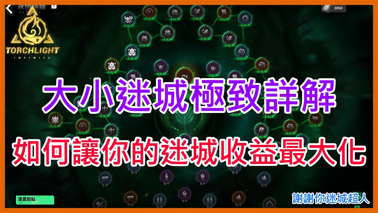 Torchlight:Infinite(SS9) 火炬之光:無限 | 永恆迷城極致詳解收益最大化 |【土壕】#火炬之光無限 #SS9 #頭號通緝
