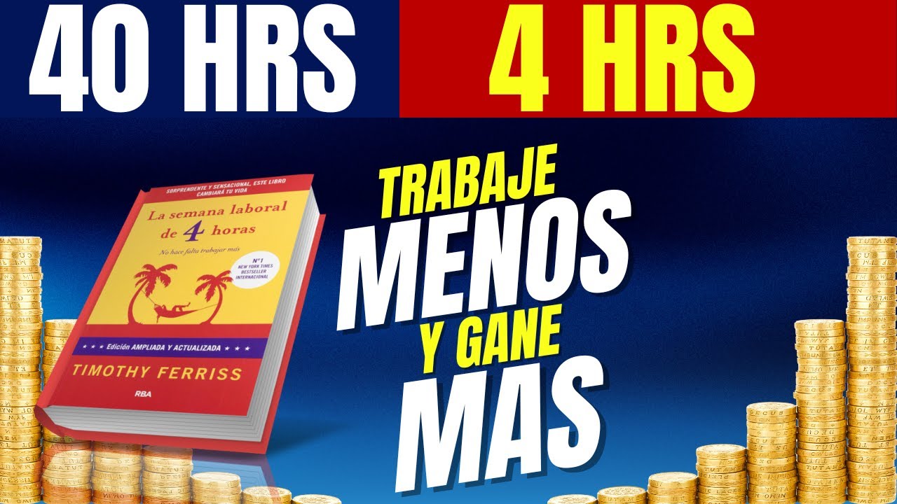 🎧 ¿Trabajar 𝟒 𝐇𝐨𝐫𝐚𝐬 a la 𝐒𝐞𝐦𝐚𝐧𝐚? | Resumen del Audiolibro que Cambió Vidas ✅ #audiolibrocompleto