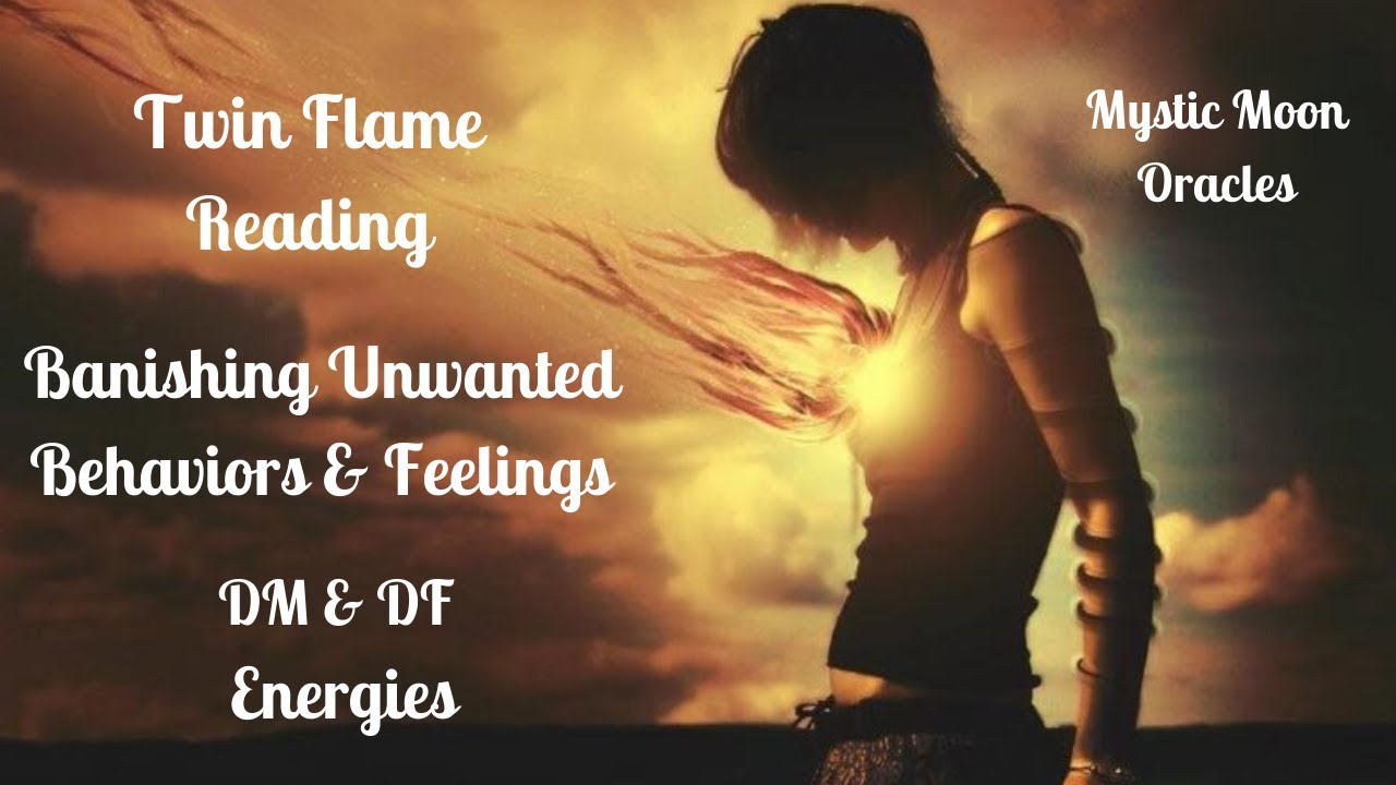 Twin Flame Reading - Banishing Unwanted Energy for the Divine Masculine & Feminine - Timeless