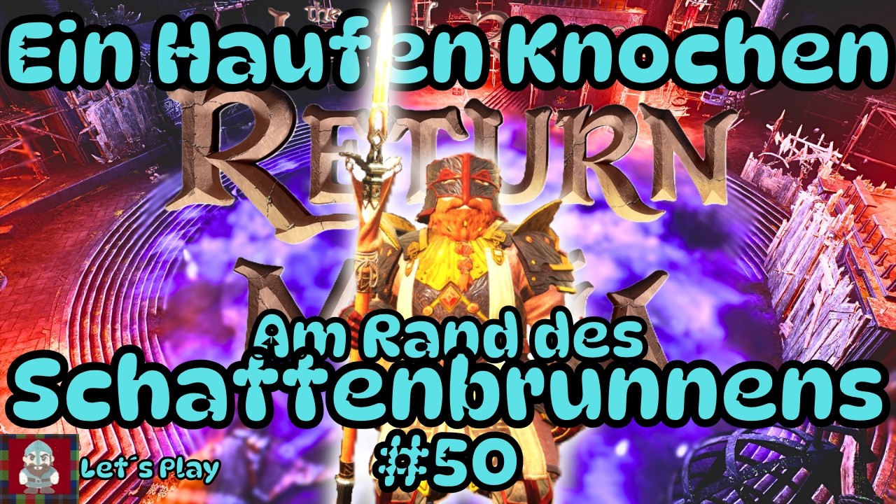 Return to Moria Let´s play #50 (Ein Haufen Knochen am Rand des Schattenbrunnens)