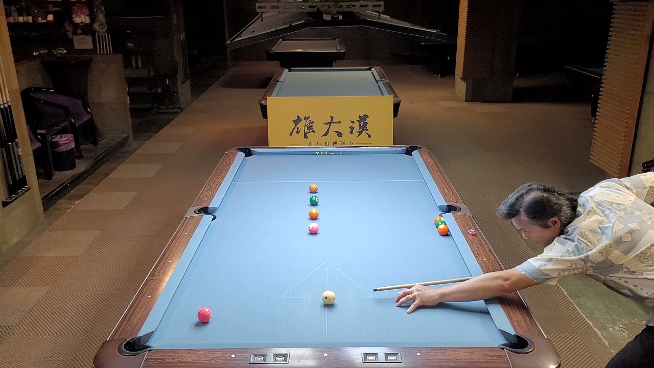 1顆星走位精準度練習球型示範 （很好用喔）～