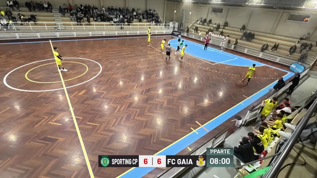 Sporting CP - FC Gaia - Meias Finais