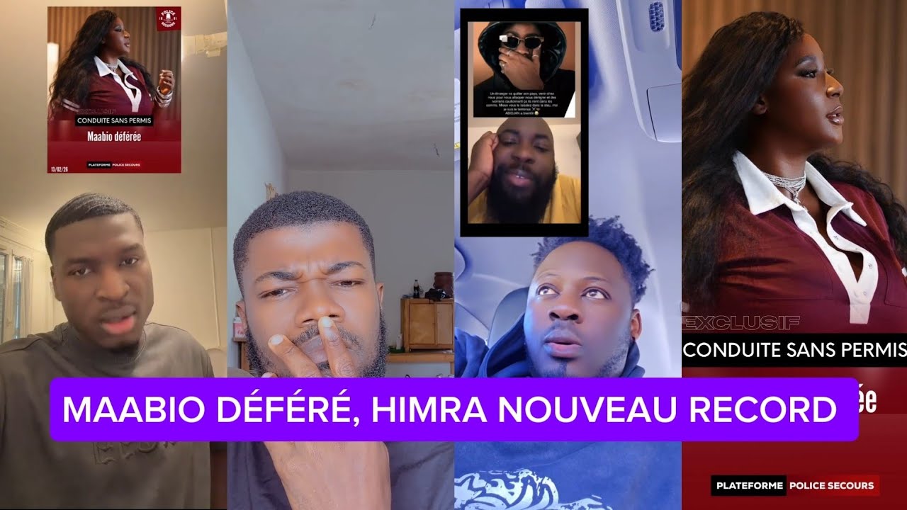 🚨CAGNOTTE BOUFFÉ PAR UN FAN DE DIDIB, MAABIO DECEPTION HIMRA DONNE LA SOURCE DE LA HAINE DANS LE RAP
