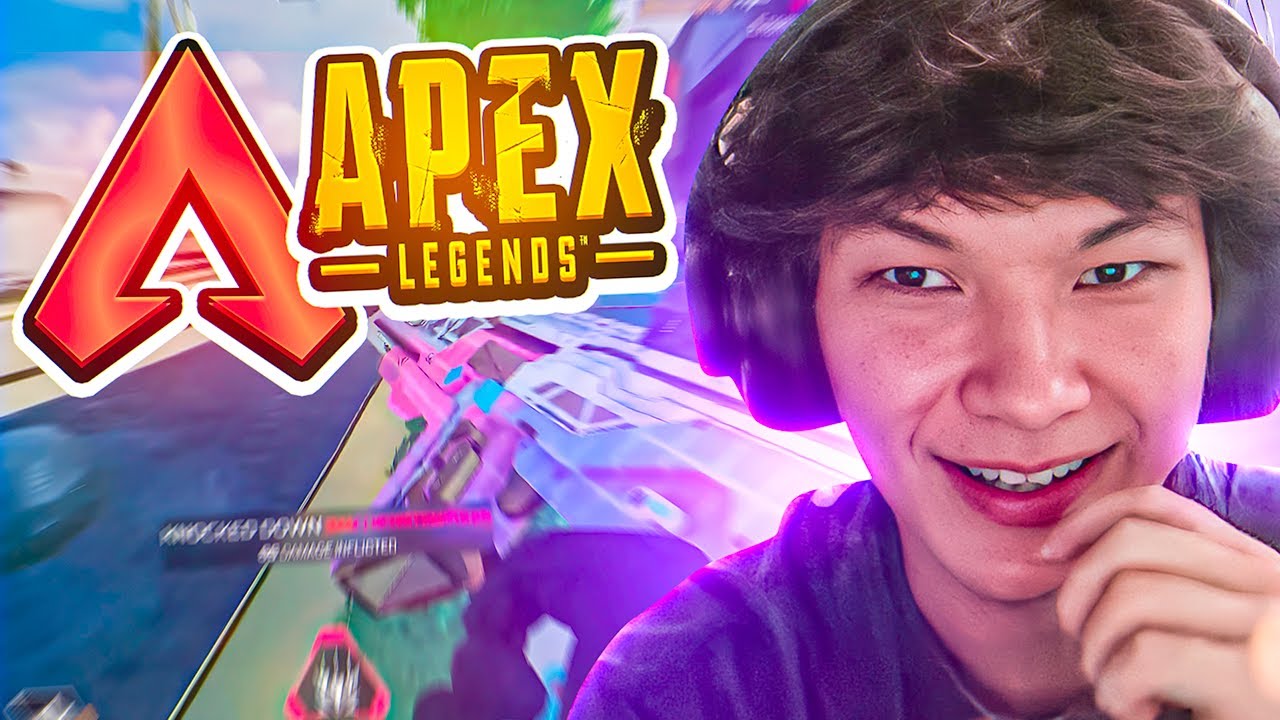 SINATRAA PLAYS APEX LEGENDS?! (ft. dizzy, SEN zombs)