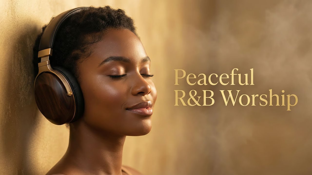 Peaceful R&B Gospel Worship 2026 | Morning Devotion, Anxiety Relief & Hope (Lyrics)