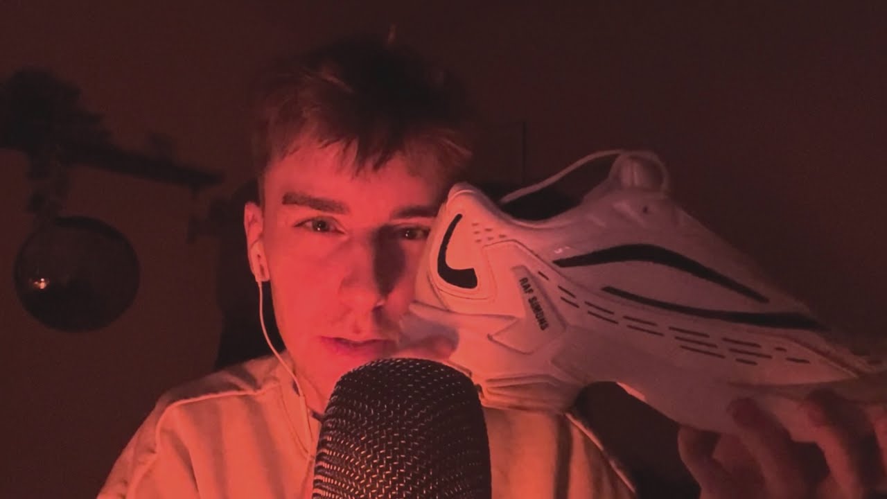 ASMR my shoe collection
