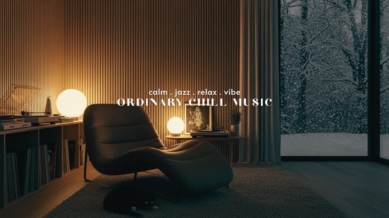 Soft Night Jazz Lounge | Relaxing Warm Melodies for Peace, Focus, Romance & Quiet Relief