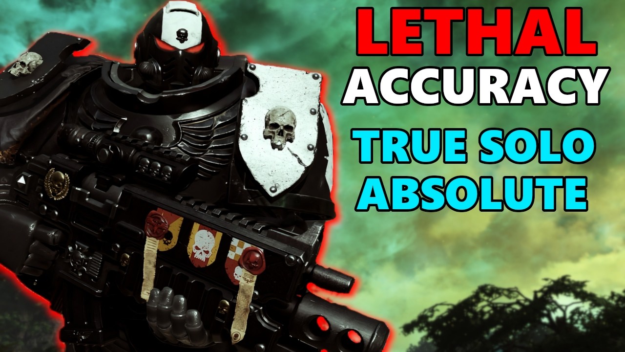 Tactical Becomes a Head-Popping Machine With This Build (True Solo Absolute) | Space Marine 2
