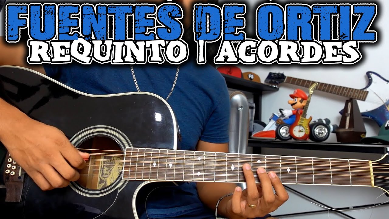 Tutorial | Fuentes de Ortiz (Versión Campirana) | Ed Maverick | Acordes