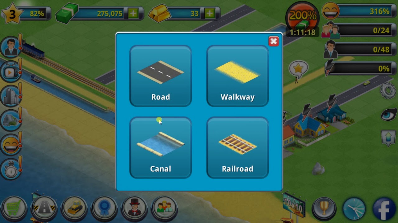 City Island 2 - Building Story: Train Citybuilder  -p1
