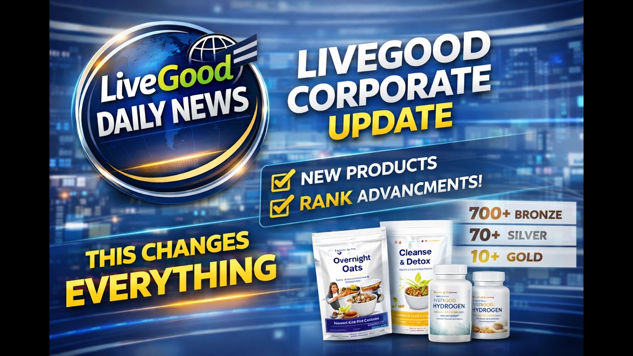 LiveGood Firestarter Friday Update: New Products, Rank Explosions & What&rsquo;s Coming Next