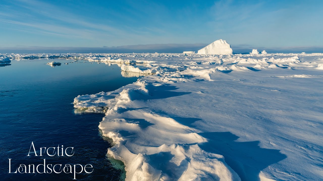 Arctic Landscape | Wind | Nature Sounds