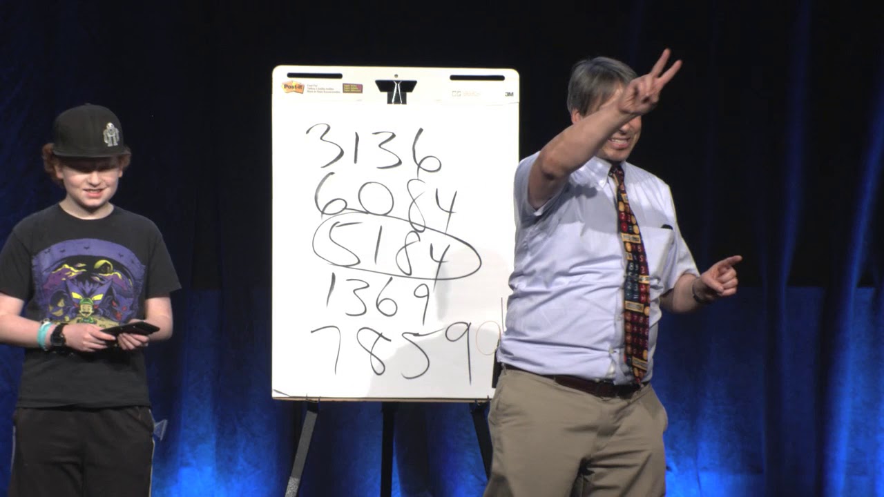 Turning Math Into Magic With ‘Mathemagician’ Art Benjamin at the USA Science & Engineering Festival
