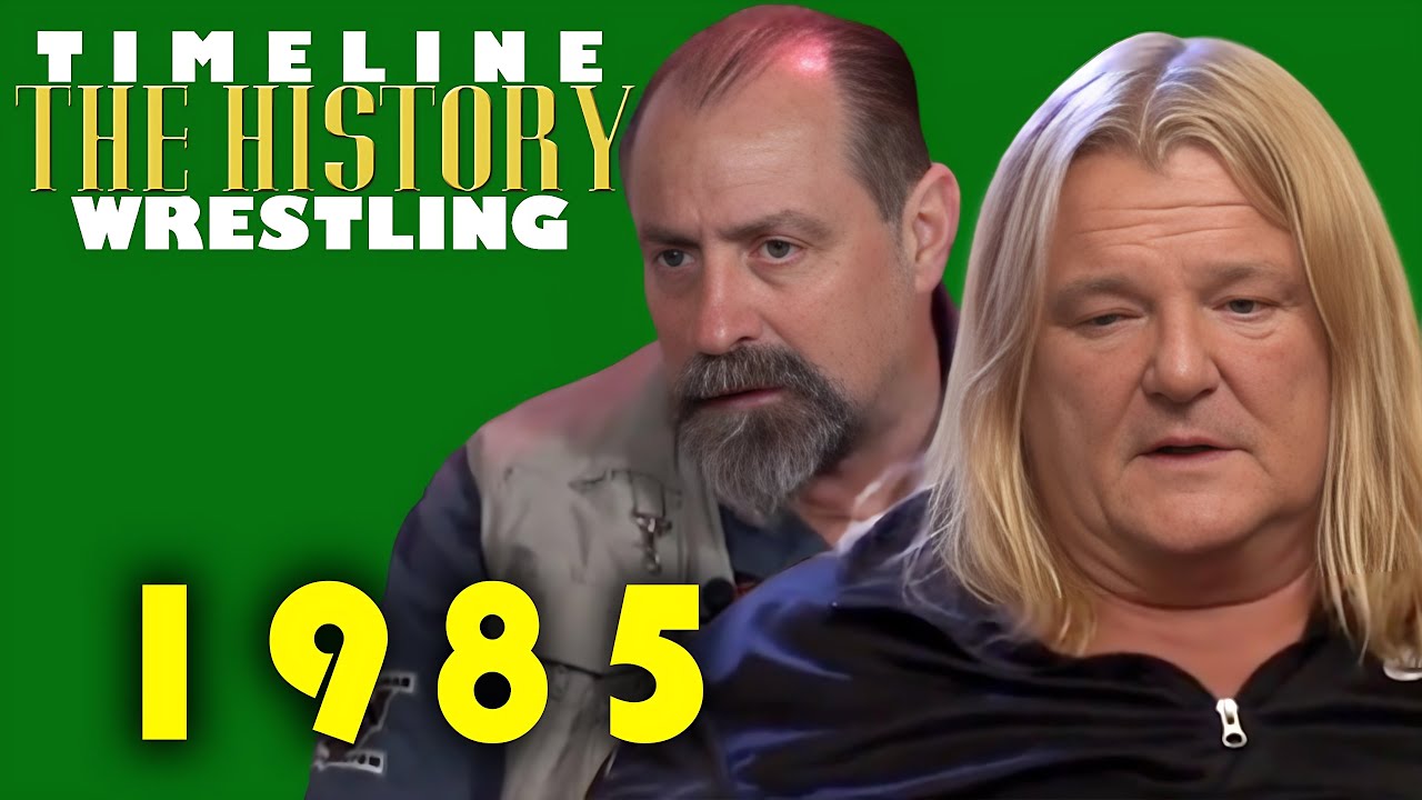 TIMELINE Wrestling | 1985 | Magnum TA (WCW) & Greg 