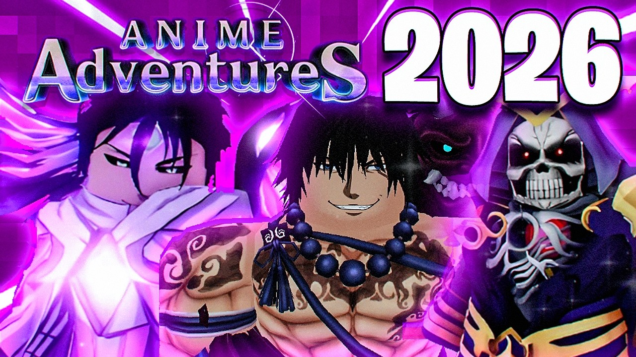 I Tried Anime Adventures as a NOOB In 2026!?