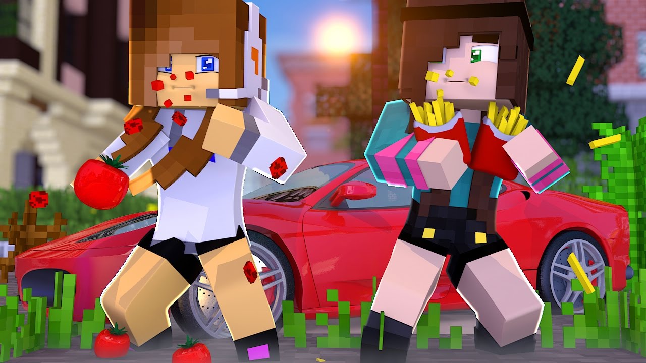 Minecraft: TÚNEL  DA SORTE - APOSTEI COM A FLOKIIS!