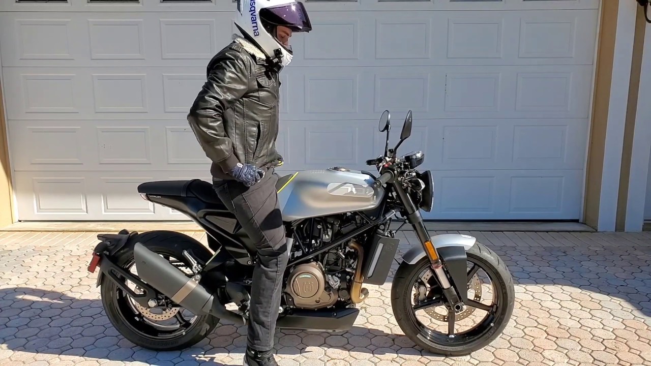 Husqvarna Vitpilen 701 Review