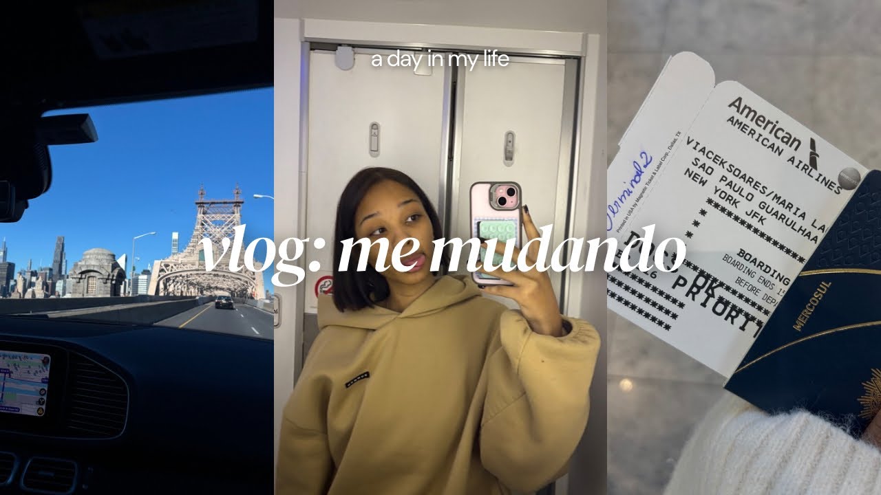 vlog: ultimos dias no brasil, pegando voo, au pair.