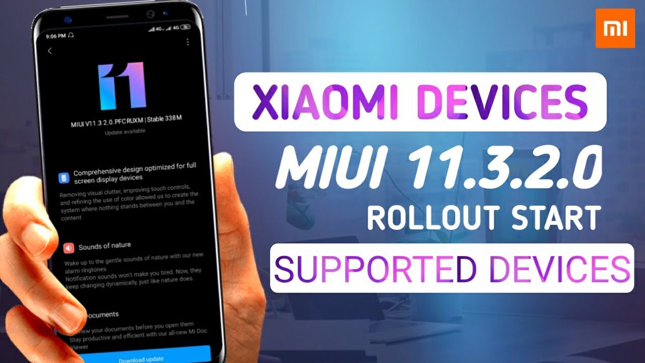 MIUI 11.3.2.0 STABLE UPDATE ROLLOUT START | MIUI 11.3.2.0 NEW SERIES UPDATE START | MIUI 11.3.2.0