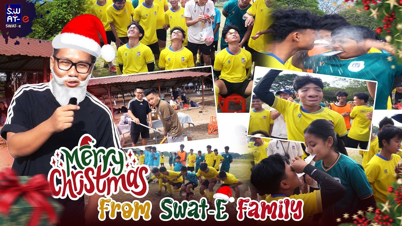 Merry Christmas from SWAT-E Family 🎄🎅🎁✨