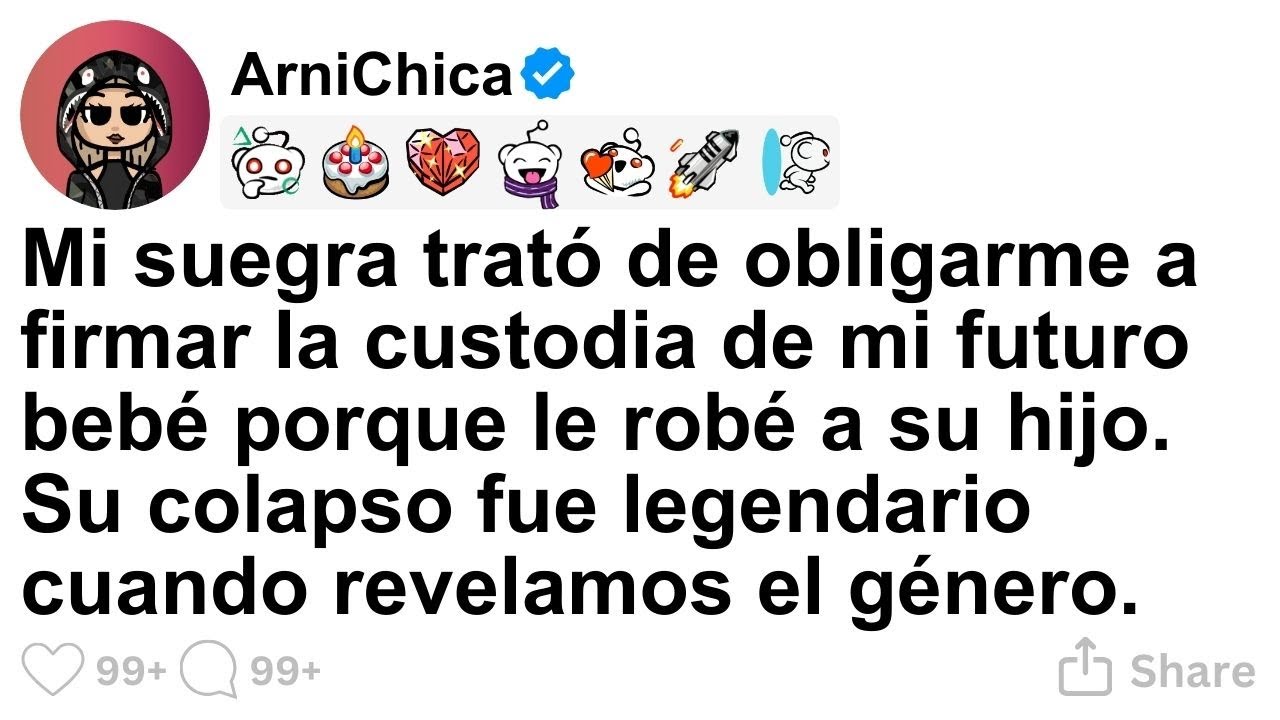 [TODA LA HISTORIA] Mi suegra quería la custodia porque robé a su hijo. Su colapso fue legendario.