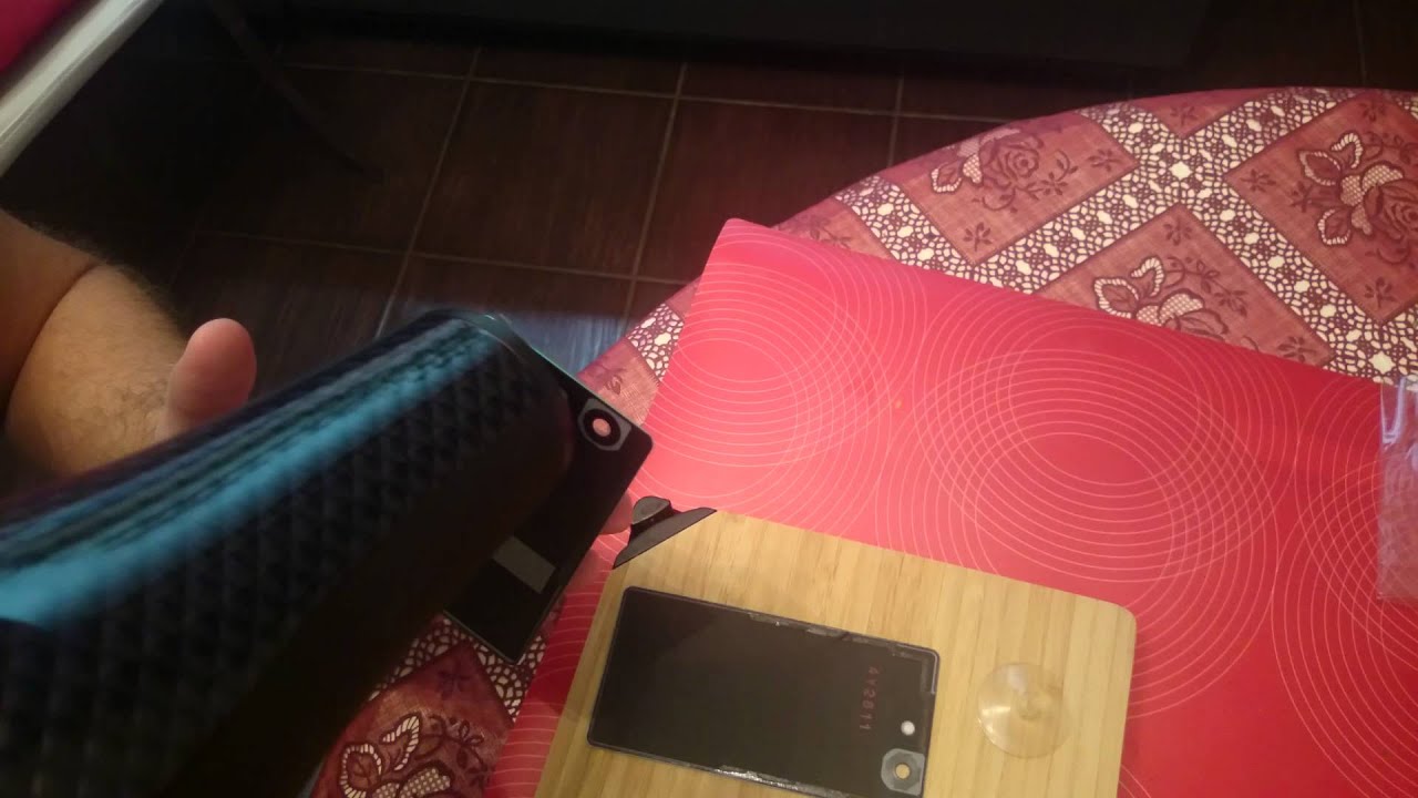 Замена задней крышки Sony Xperia Z3 Compact Ч.2