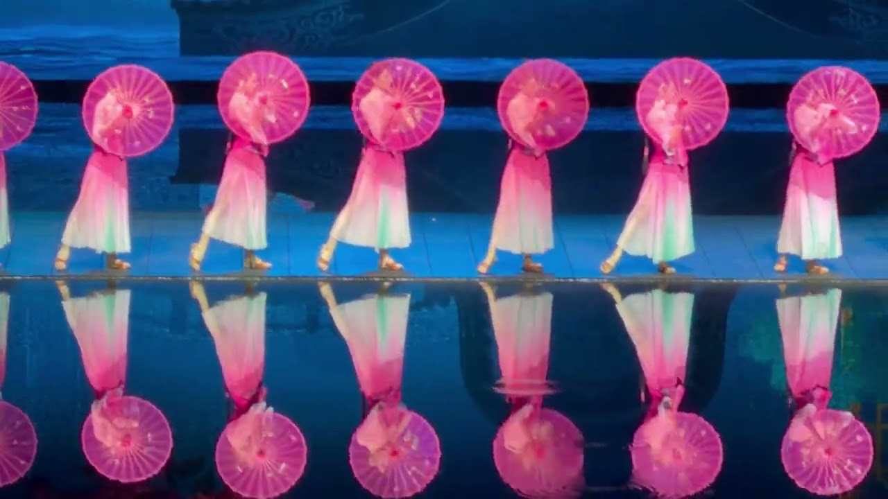 廣東佛山遊15，廣東千古情-南國佳人