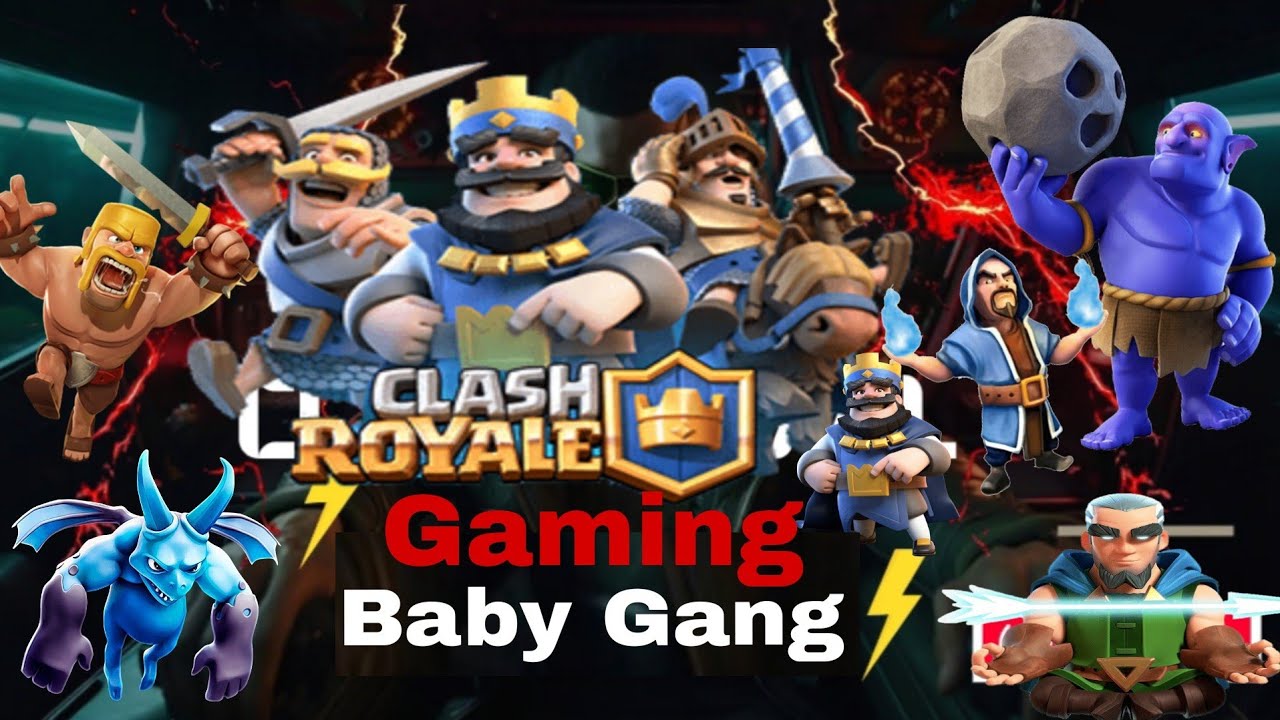 Clash Royale game battle is live
